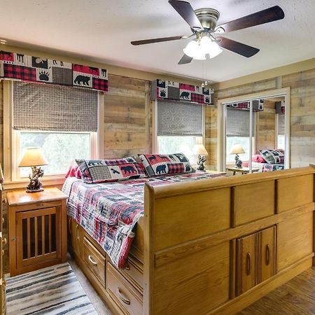 Gatlinburg Home Mountain Views And Indoor Hot Tub! Buitenkant foto