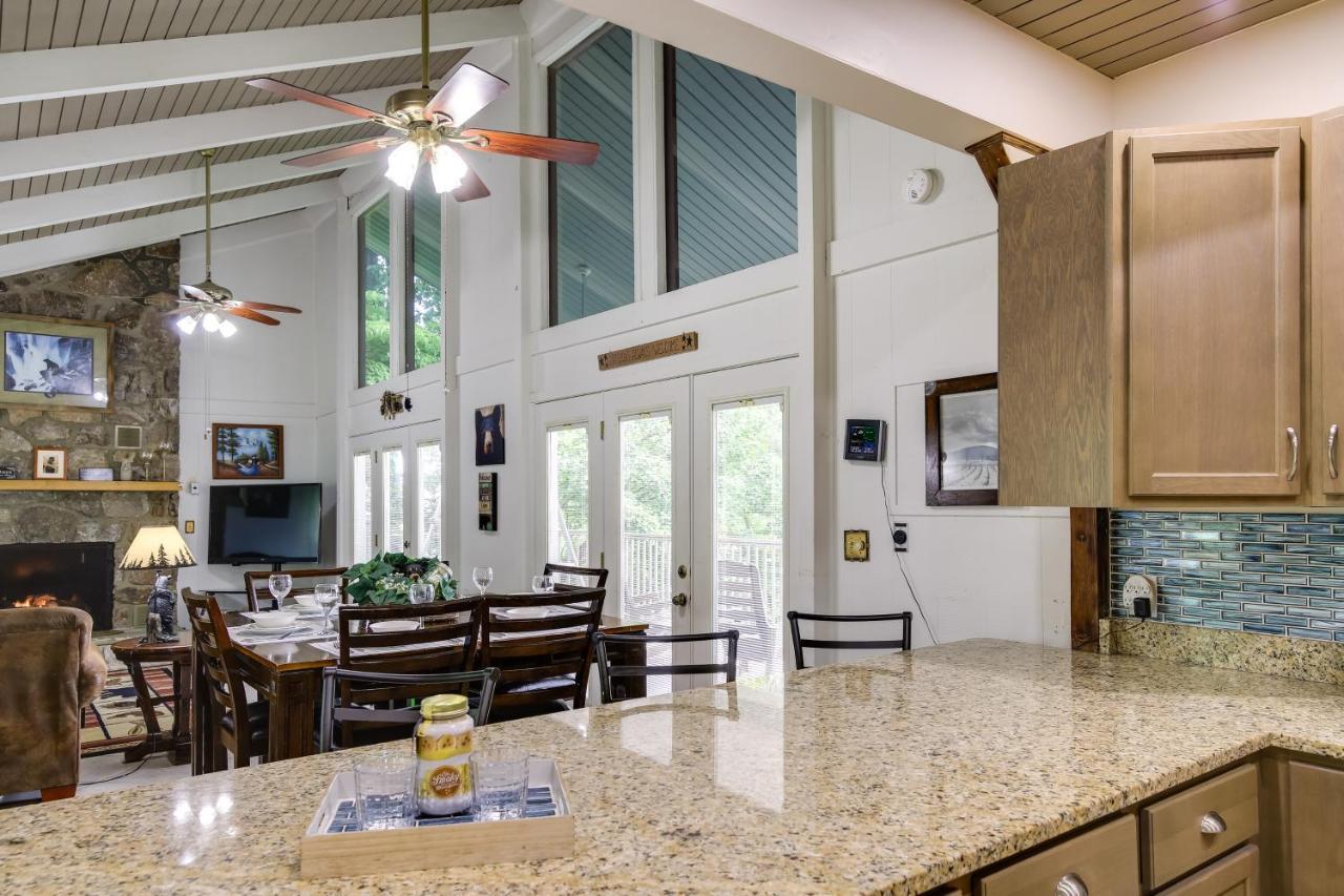 Gatlinburg Home Mountain Views And Indoor Hot Tub! Buitenkant foto