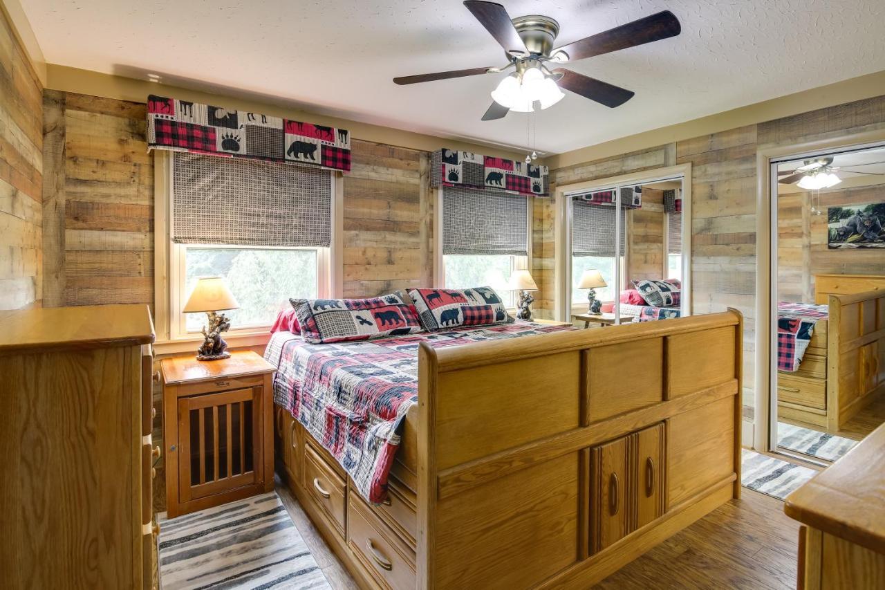 Gatlinburg Home Mountain Views And Indoor Hot Tub! Buitenkant foto