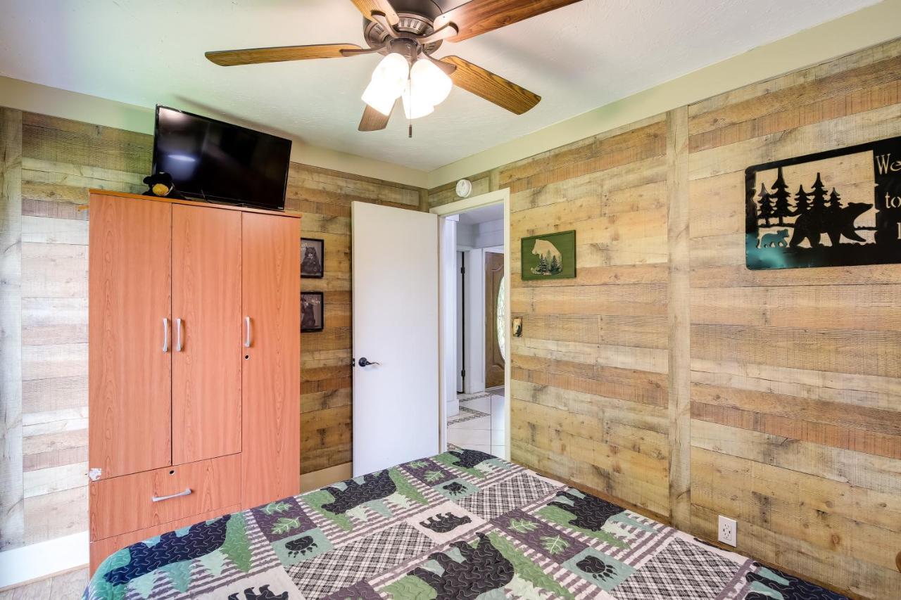 Gatlinburg Home Mountain Views And Indoor Hot Tub! Buitenkant foto