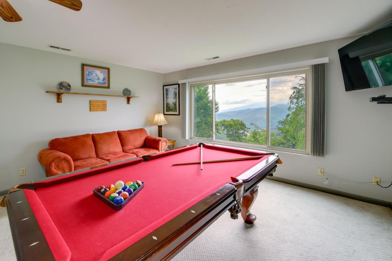 Gatlinburg Home Mountain Views And Indoor Hot Tub! Buitenkant foto