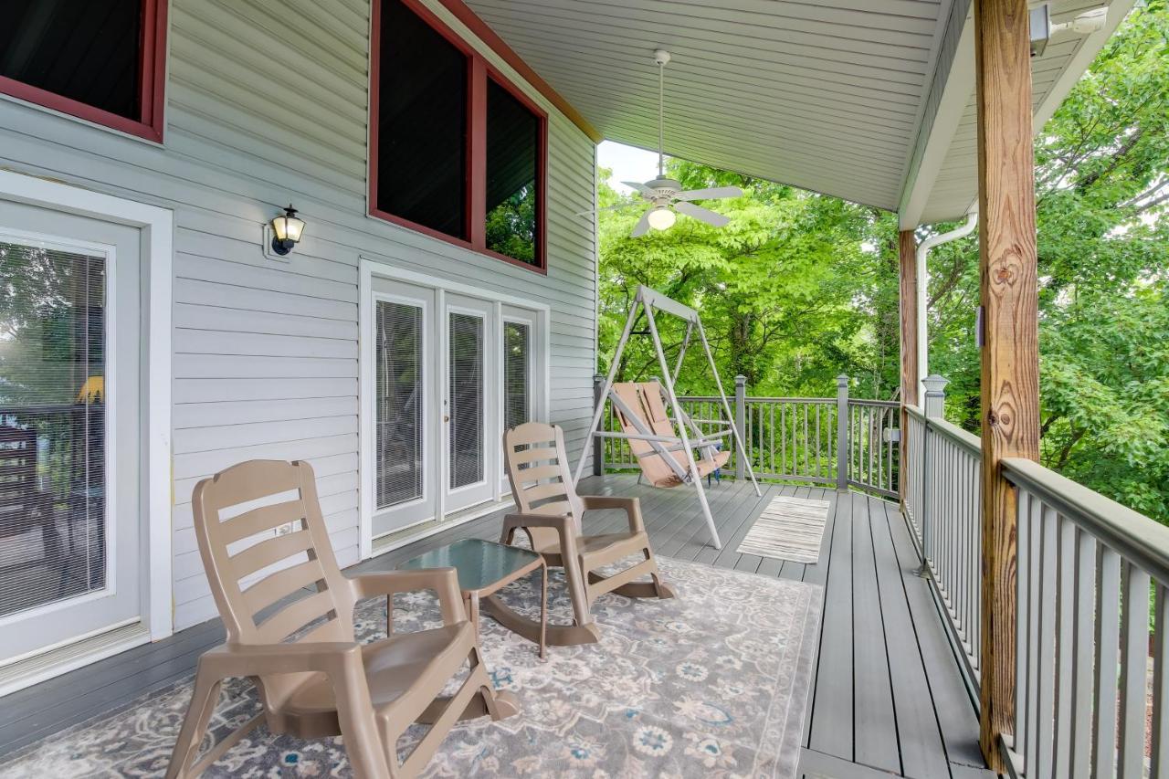 Gatlinburg Home Mountain Views And Indoor Hot Tub! Buitenkant foto