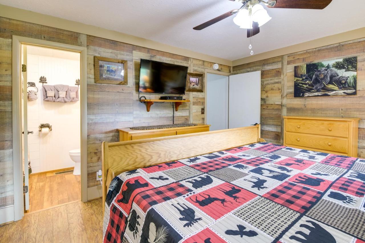 Gatlinburg Home Mountain Views And Indoor Hot Tub! Buitenkant foto