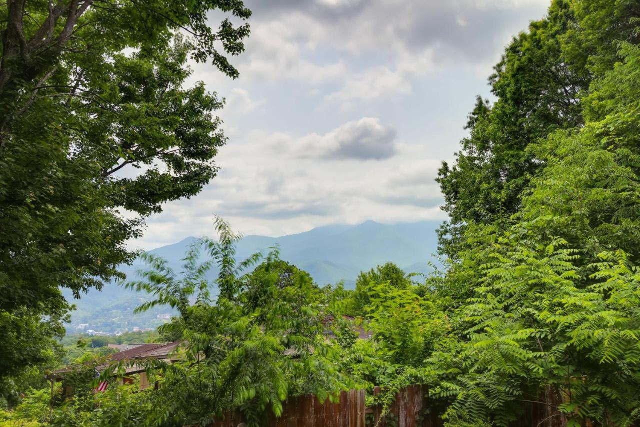 Gatlinburg Home Mountain Views And Indoor Hot Tub! Buitenkant foto